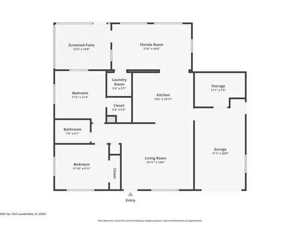 7000 NW 95th Terrace, Tamarac FL 33321