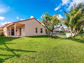 17992 SW 29th Lane, Miramar FL 33029