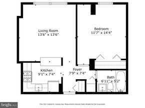 1260 21st Street NW 108, Washington DC 20036