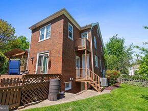 4008 Rosemary Street, Chevy Chase MD 20815