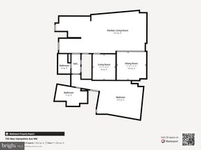 700 New Hampshire Avenue NW 609, Washington DC 20037