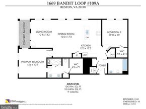 1669 Bandit Loop 109A, Reston VA 20190