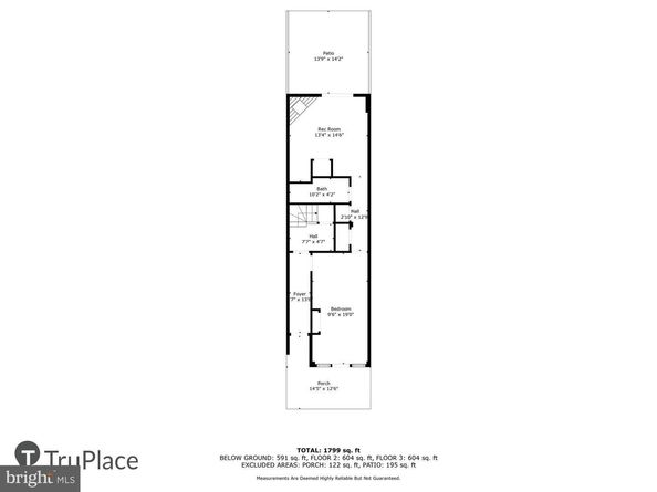 3749 1/2 Kanawha Street NW, Washington DC 20015
