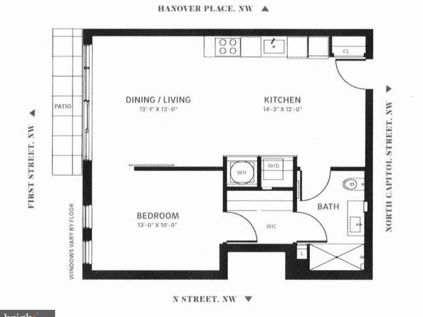 57 N Street NW 120, Washington DC 20001
