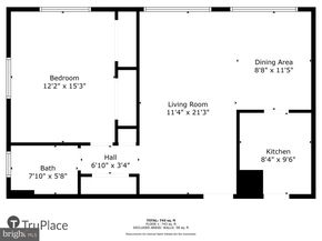 3900 Tunlaw Road NW 509, Washington DC 20007