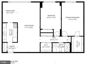 1919 Chestnut Street 707, Philadelphia PA 19103