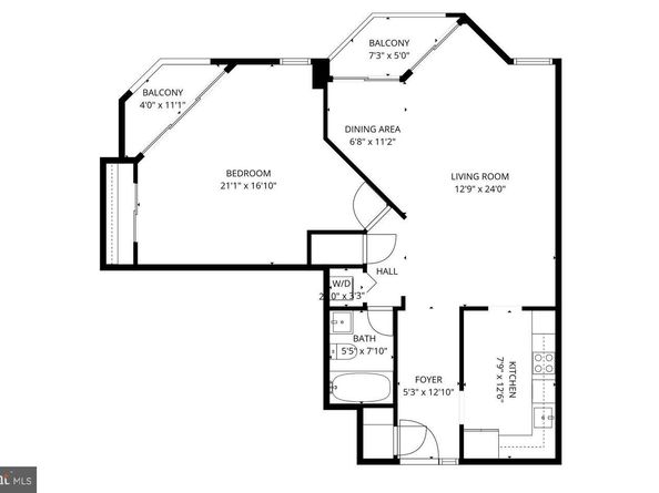 1099 22nd Street NW 206, Washington DC 20037