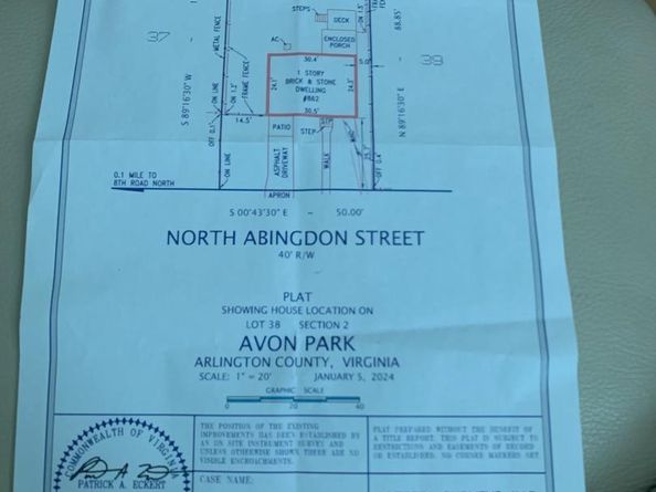 862 N Abingdon Street, Arlington VA 22203