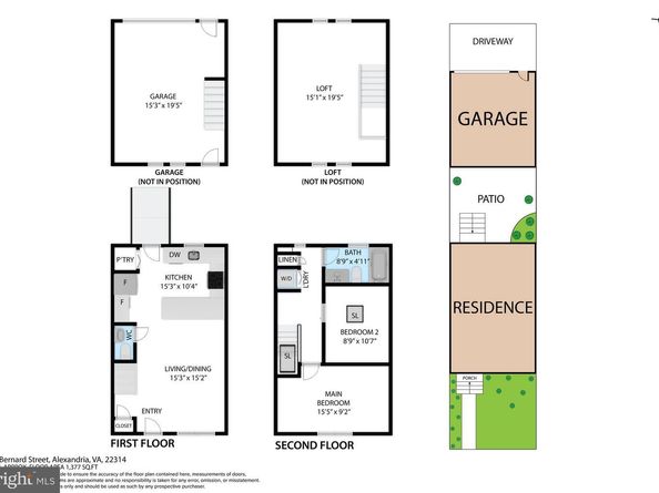 735 Bernard Street, Alexandria VA 22314