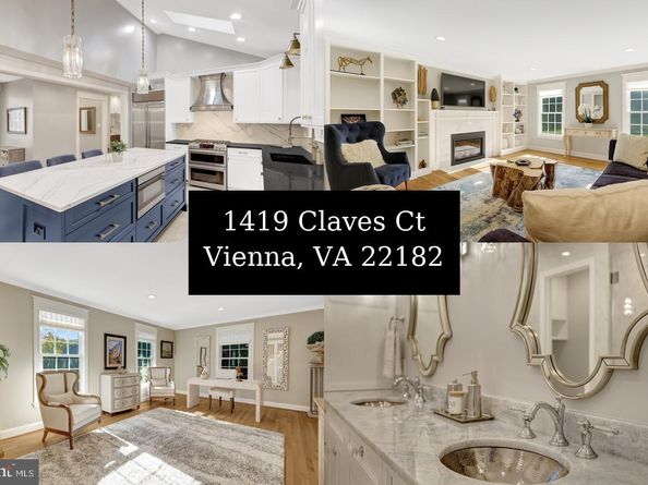 1419 Claves Court, Vienna VA 22182