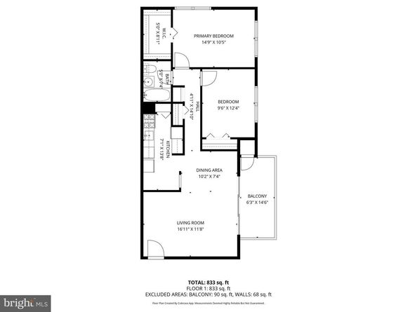 7370 Lee Hwy 204, Falls Church VA 22046