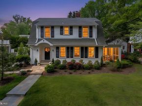 107 Grafton Street, Chevy Chase MD 20815