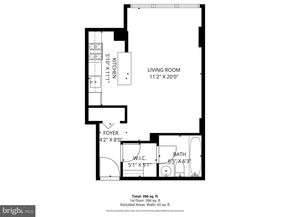 1260 21st Street NW 314, Washington DC 20036