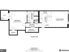 1515 11TH Street NW C2, Washington DC 20001