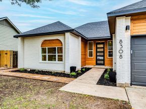 8308 Foxhound TRL, Austin TX 78729