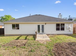 3606 Walleye WAY, Round Rock TX 78665