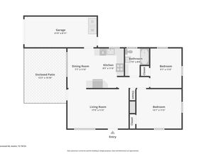 3705 Manorwood RD, Austin TX 78723