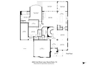 2804 Cool River LOOP, Round Rock TX 78665