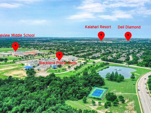 2804 Cool River LOOP, Round Rock TX 78665