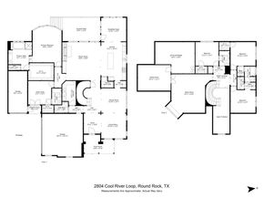 2804 Cool River LOOP, Round Rock TX 78665