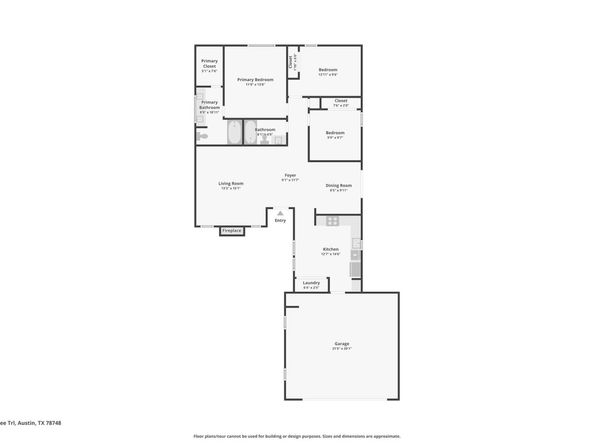 3020 Jubilee TRL, Austin TX 78748