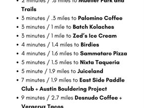 1705 Adriane DR, Austin TX 78721