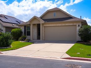 13903 Cantata LN, Pflugerville TX 78660
