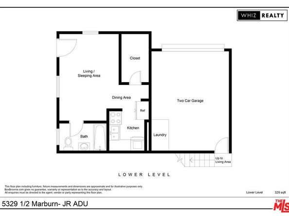 5329 Marburn Avenue, Los Angeles CA 90043