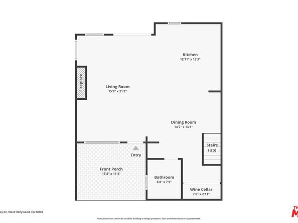 656 Huntley Drive 102, West Hollywood CA 90069