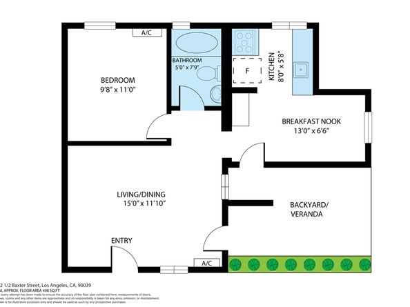 2142 Baxter Street, Los Angeles CA 90039