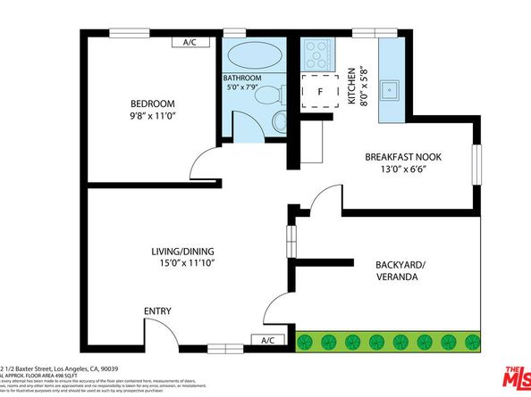 2142 Baxter Street, Los Angeles CA 90039