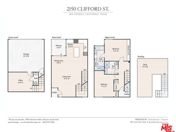 2150 Clifford Street, Los Angeles CA 90026