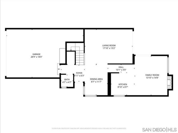 3686 Cactusview Drive, San Diego CA 92105