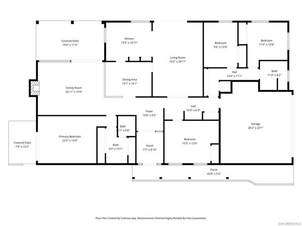4040 Rosarita Dr, La Mesa CA 91941