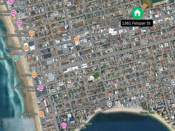 1361 Felspar St 7, San Diego CA 92109