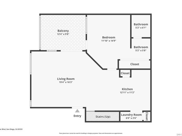 701 Kettner Blvd. 100, San Diego CA 92101