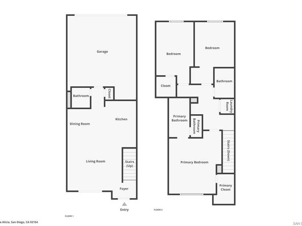 5422 Santa Alicia, San Diego CA 92154