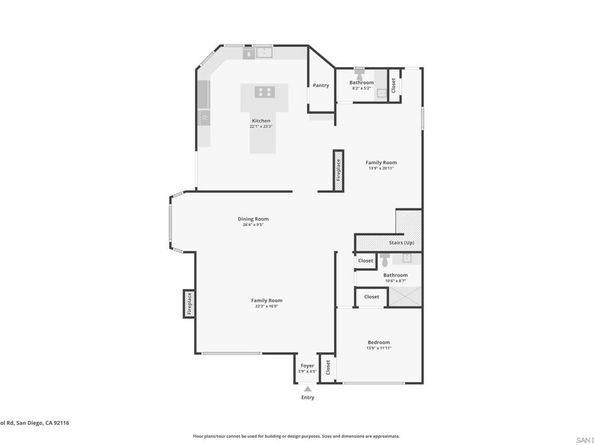 5150 Bristol Road, San Diego CA 92116