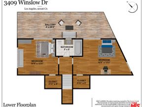 3409 Winslow Drive, Los Angeles CA 90026