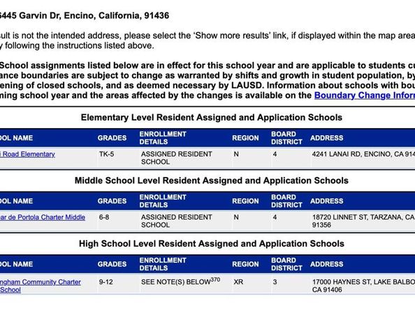 16445 Garvin Drive, Encino CA 91436