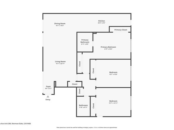 4647 Willis Avenue 209, Sherman Oaks CA 91403
