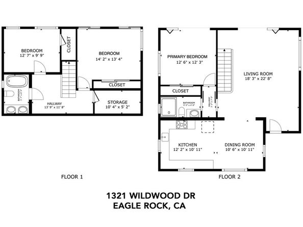 1321 Wildwood Drive, Los Angeles CA 90041