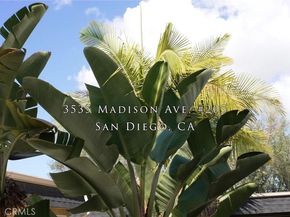 3535 Madison Ave unit #205, San Diego CA 92116