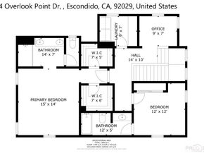 2734 Overlook Point Drive, Escondido CA 92029