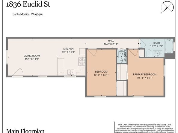 1836 Euclid Street, Santa Monica CA 90404