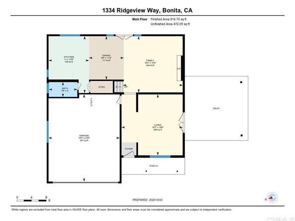 1334 Ridgeview Way, Bonita CA 91902