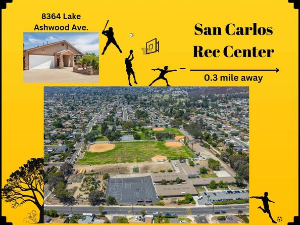 8364 Lake Ashwood Avenue, San Diego CA 92119