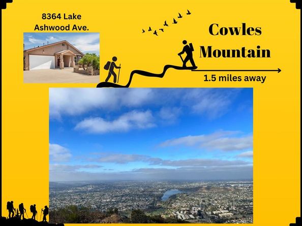 8364 Lake Ashwood Avenue, San Diego CA 92119