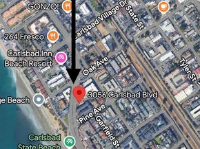 & 3162 Carlsbad Boulevard, Carlsbad CA 92008
