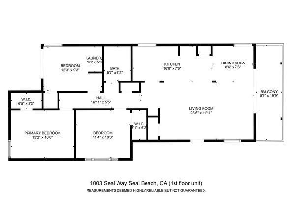 1003 Seal Way, Seal Beach CA 90740